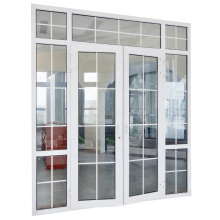 Wanjia soundproof design upvc door pvc swing door pvc door